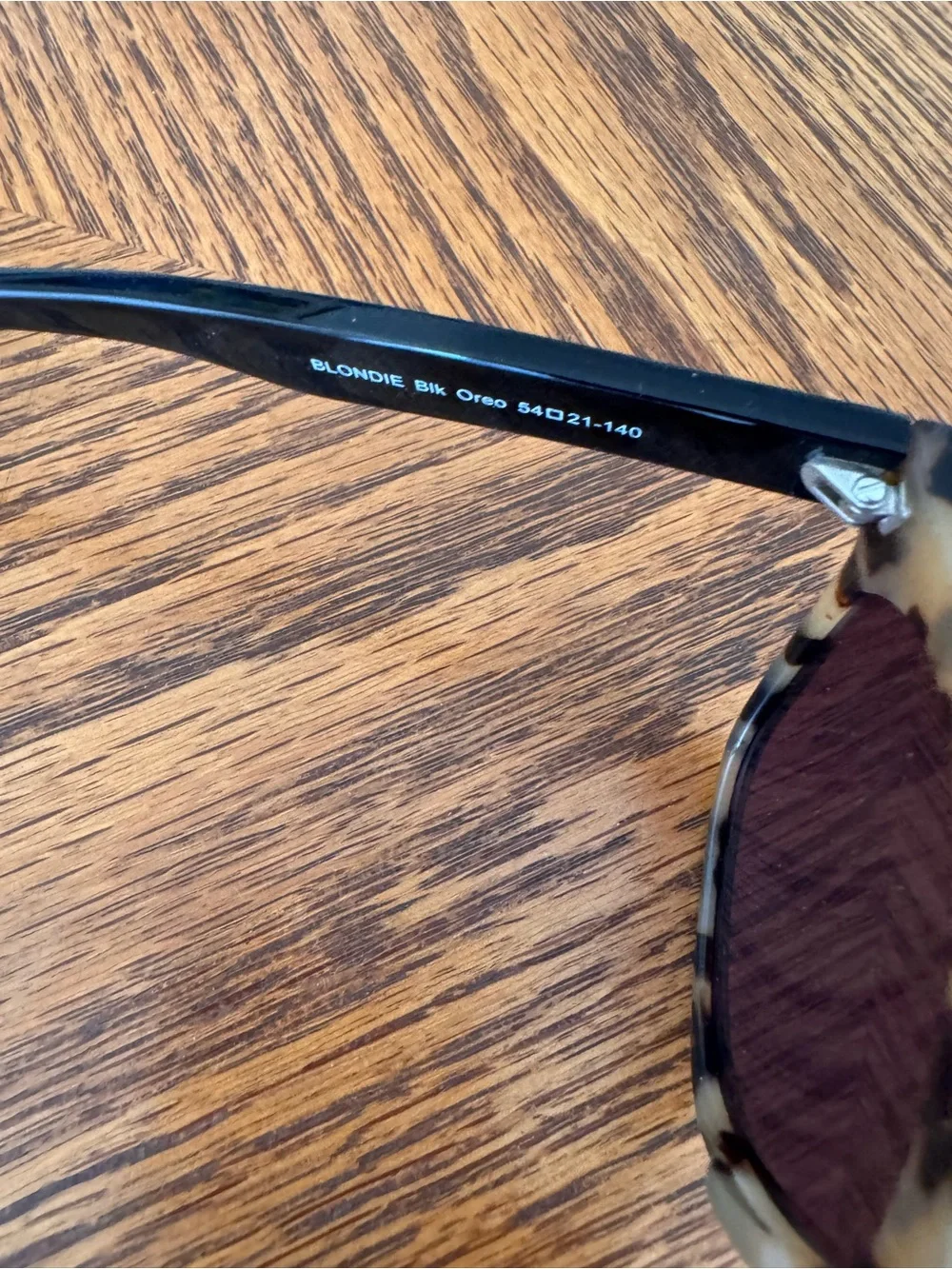 House of Harlow Tortoise Vintage Sunglasses with Skull Accent